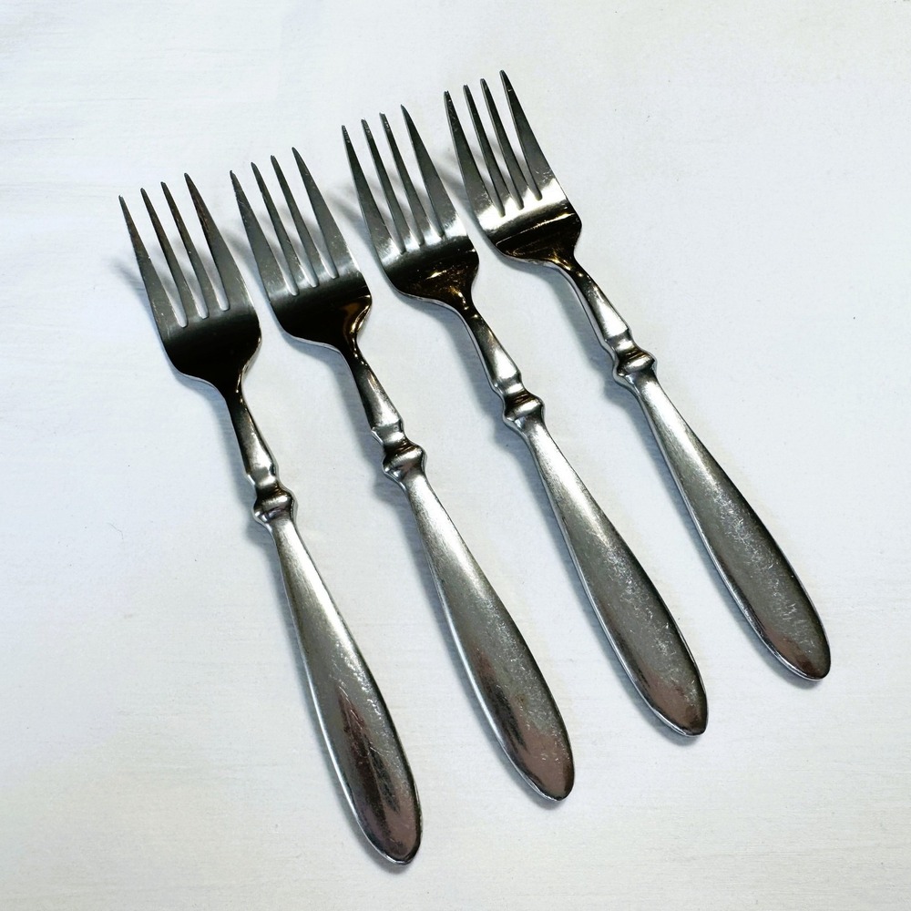 Sabatier SB13 Stainless Steel Set of 4 Salad Forks